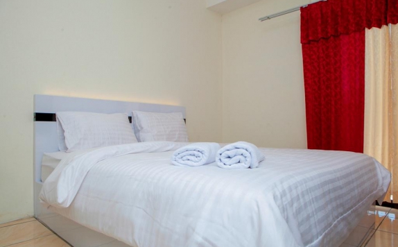 bedroom di Tamansari Panoramic Apartment