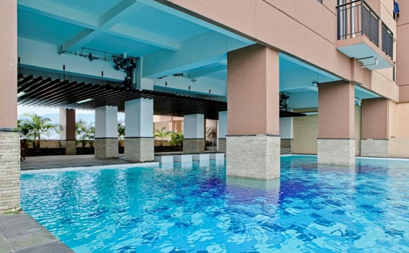 Swimming Pool di Tamansari Panoramic Apartment