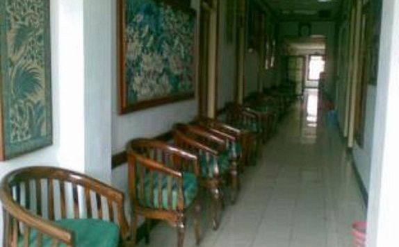 Interior di Taman Sari Serang