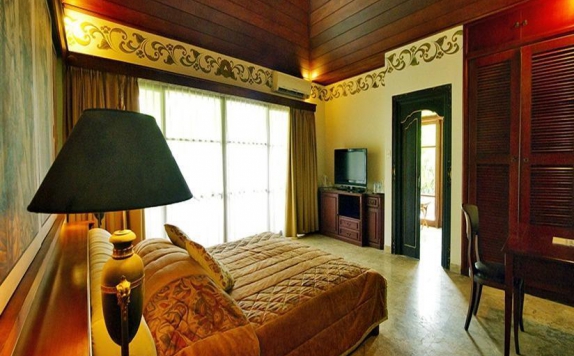Tampilan Bedroom Hotel di Taman Suci Suite & Villas