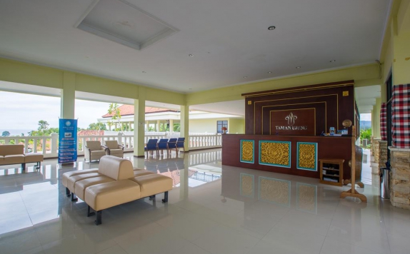 Lobby di Taman Surgawi Resort and Spa (Formerly Taman Ujung Resort and Spa)
