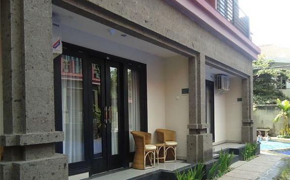 exterior di Taman Tirta Ayum Pool and Mansion