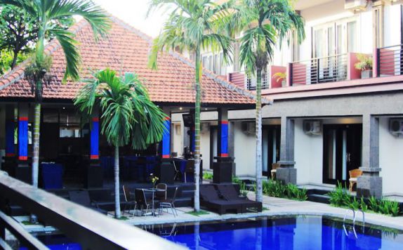 exterior di Taman Tirta Ayum Pool and Mansion