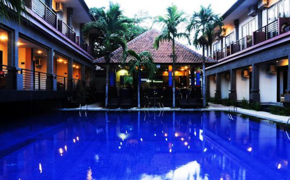 swimming pool di Taman Tirta Ayum Pool and Mansion