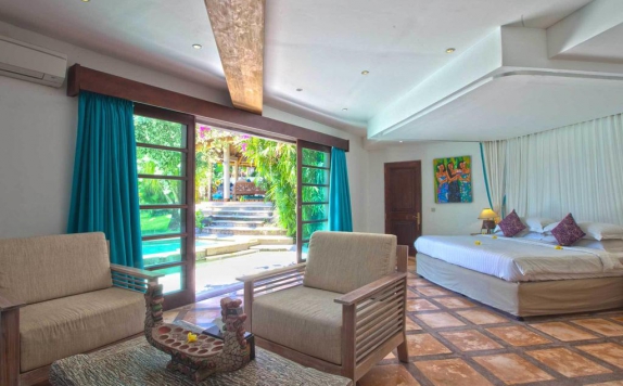 Guest room di Taman Wana Seminyak Luxury Villa Resort