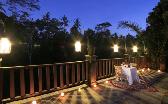 Rooftop Lounge di Tapa Kawi Villas