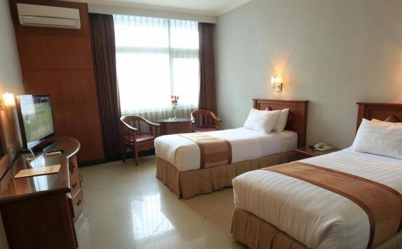 Guest room di Tarakan Plaza Hotel