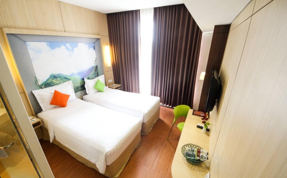 Guest Room di Tebu Hotel Bandung