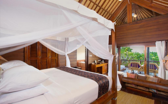 Tampilan Bedroom Hotel di Tegal Sari Ubud