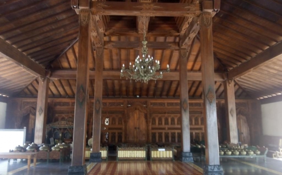Interior di Tembi Rumah Budaya