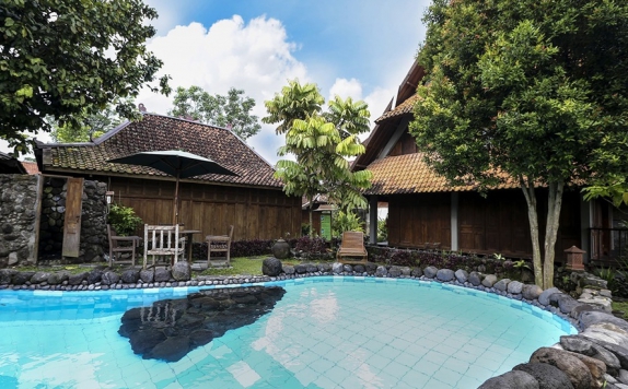 Swimming Pool di Tembi Rumah Budaya
