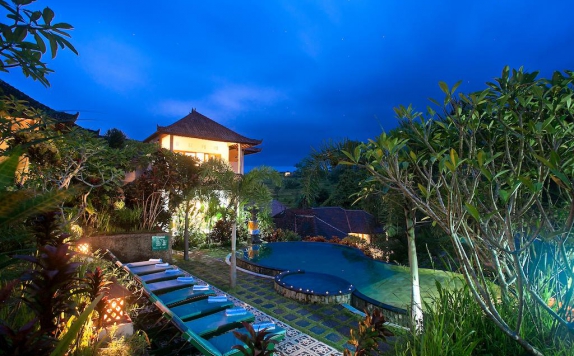 Outdoor Pool Hotel di Teras Bali Sidemen