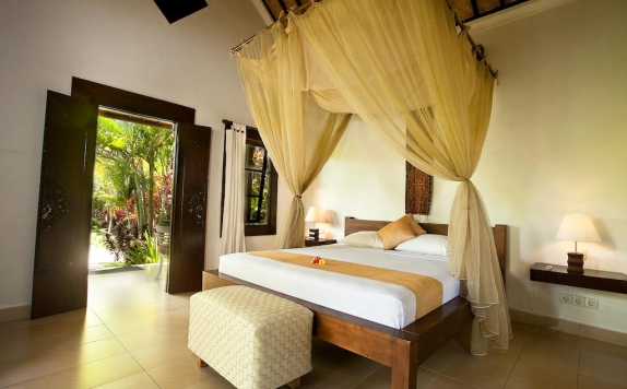 Tampilan Bedroom Hotel di Teras Bali Sidemen