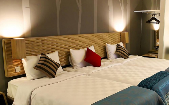 Tampilan Bedroom Hotel di The 101 Bandung Dago