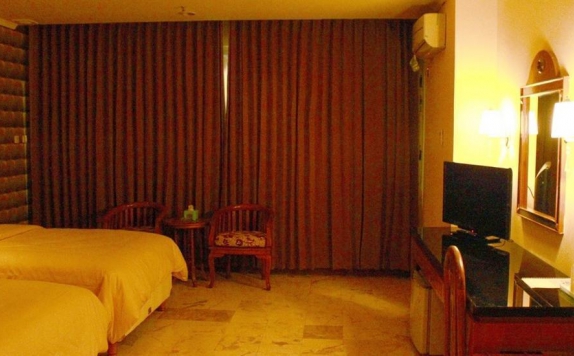 bedroom di The Agraha Jakarta