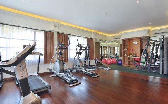 gym center di The Alantara Resort Sanur