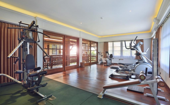 gym center di The Alantara Resort Sanur