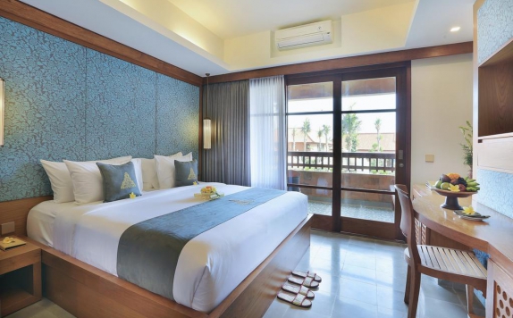 Kamar tidur di The Alantara Resort Sanur