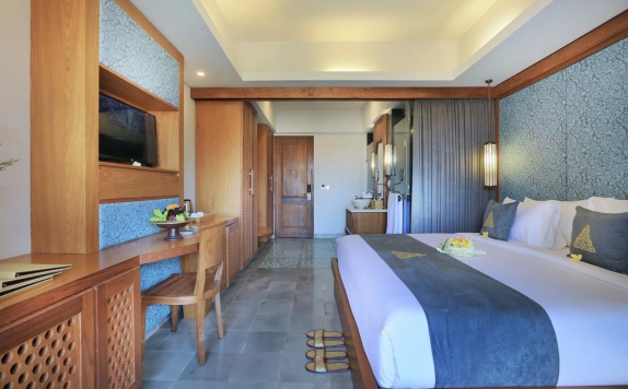 Kamar tidur di The Alantara Resort Sanur