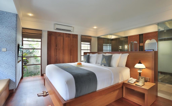 Kamar tidur di The Alantara Resort Sanur