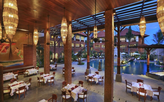 restaurant di The Alantara Resort Sanur