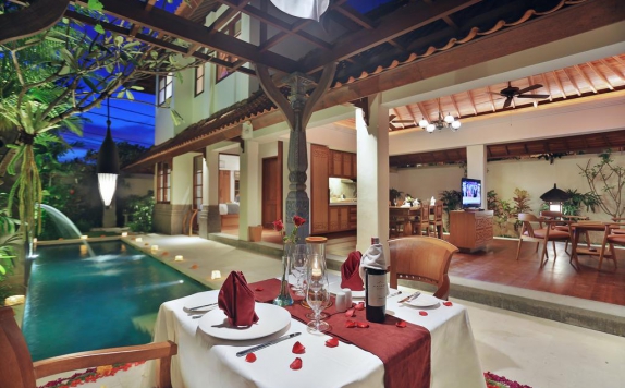 restaurant di The Alantara Resort Sanur