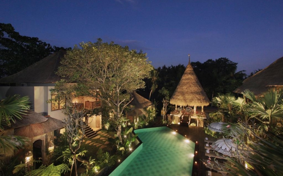 Tampilan Eksterior Hotel di The Alena Resort Ubud