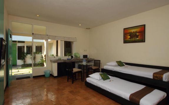 guest room di The Anaya Village Resort Bali