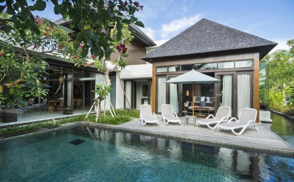 Swimming Pool di The Anvaya Beach Resort Bali