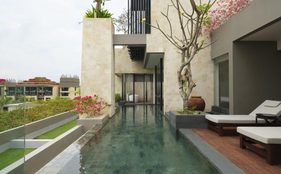 Swimming Pool di The Apurva Kempinski Bali