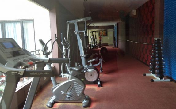 gym di The Aroma's of Bali & Residence