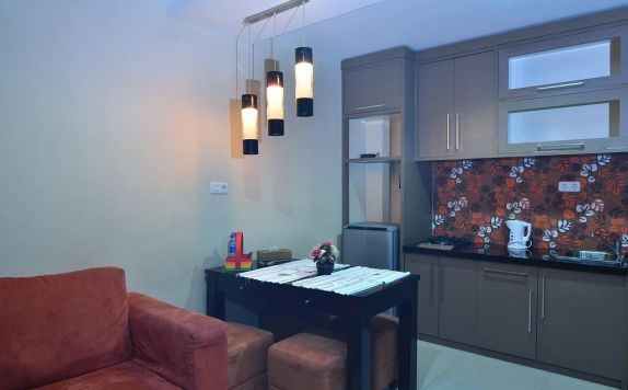 interior di The Aroma's of Bali & Residence