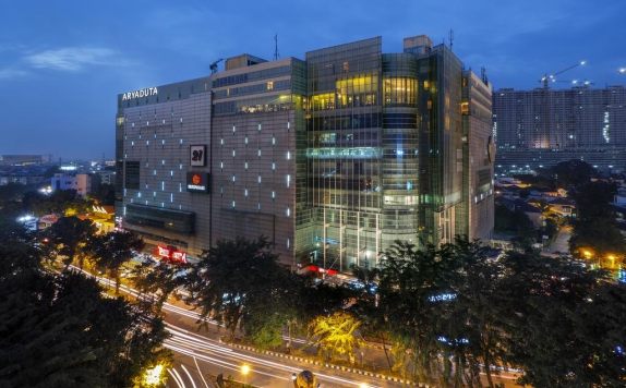 Top view di The Aryaduta Hotel Medan