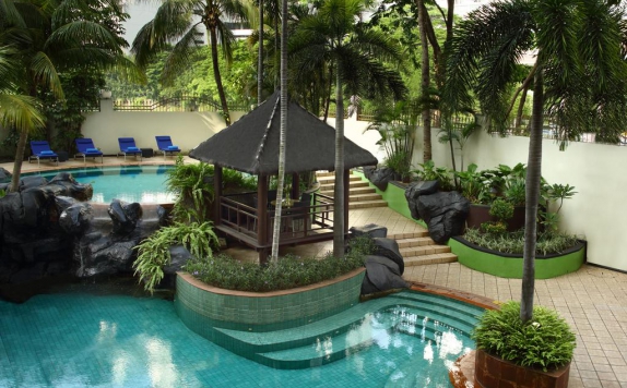 Swimming pool di THE ASCOTT JAKARTA (Apartment)