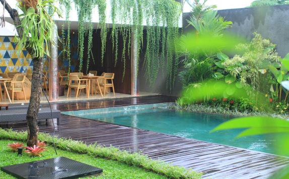 Swimming Pool di The Athaya Ubud