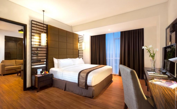 Guest room di The Atrium Hotel and Resort Yogyakarta