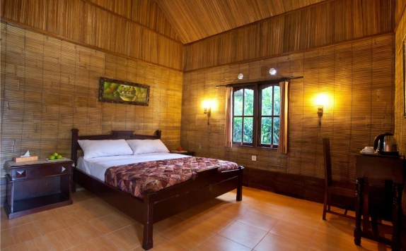 Guest room di The Aura Shanti Retreat