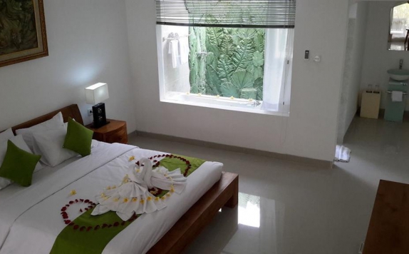 Guest room di The Aura Shanti Retreat