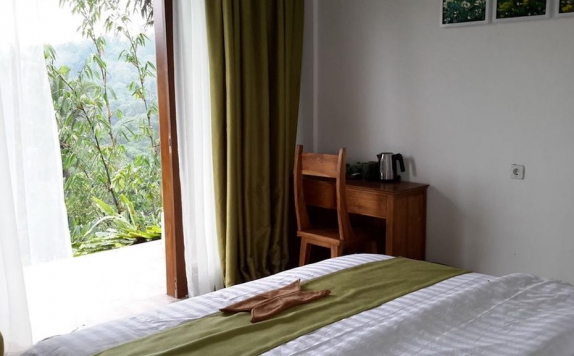 Guest room di The Aura Shanti Retreat