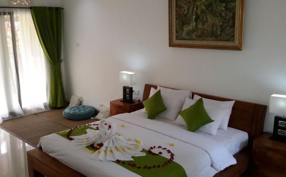 Guest room di The Aura Shanti Retreat