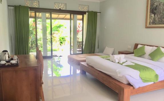 Guest room di The Aura Shanti Retreat