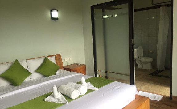 Guest room di The Aura Shanti Retreat