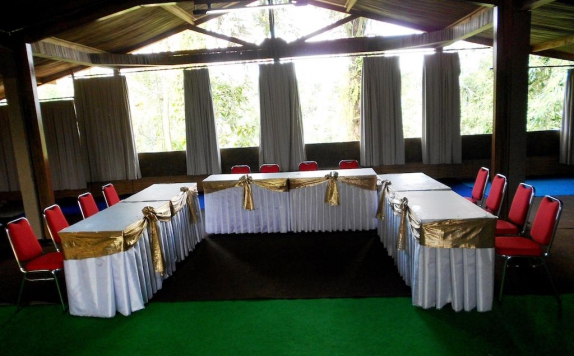 Meeting room di The Aura Shanti Retreat