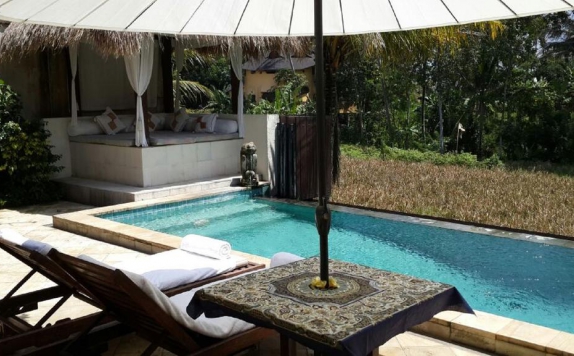 Swimming Pool di The Aura - Ubud