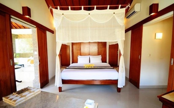 Tampilan Bedroom Hotel di The Aura - Ubud