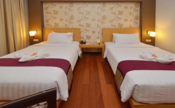 Bedroom di The Axana Hotel Padang ( Hotel Ambacang )