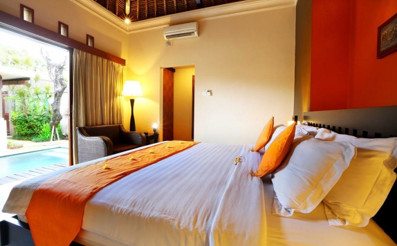 Kamar Tidur di The Bali Bliss Villa