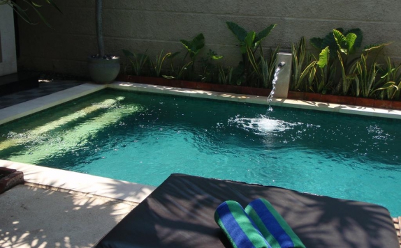 Swimming Pool di The Bali Bliss Villa