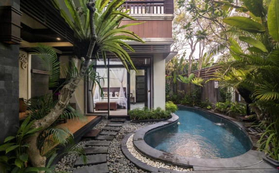 Swimming pool di The Bali Dream Villa and Resort Echo Beach Canggu