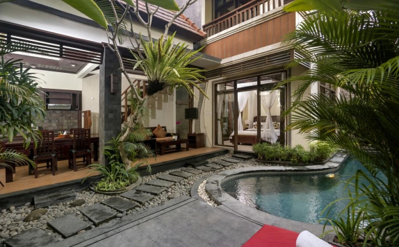 Swimming Pool di The Bali Dream Villa and Resort Echo Beach Canggu